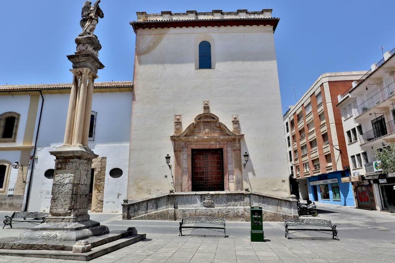 Duque De Hornachuelos, Parking En Pleno Centro Córdoba Eksteriør bilde